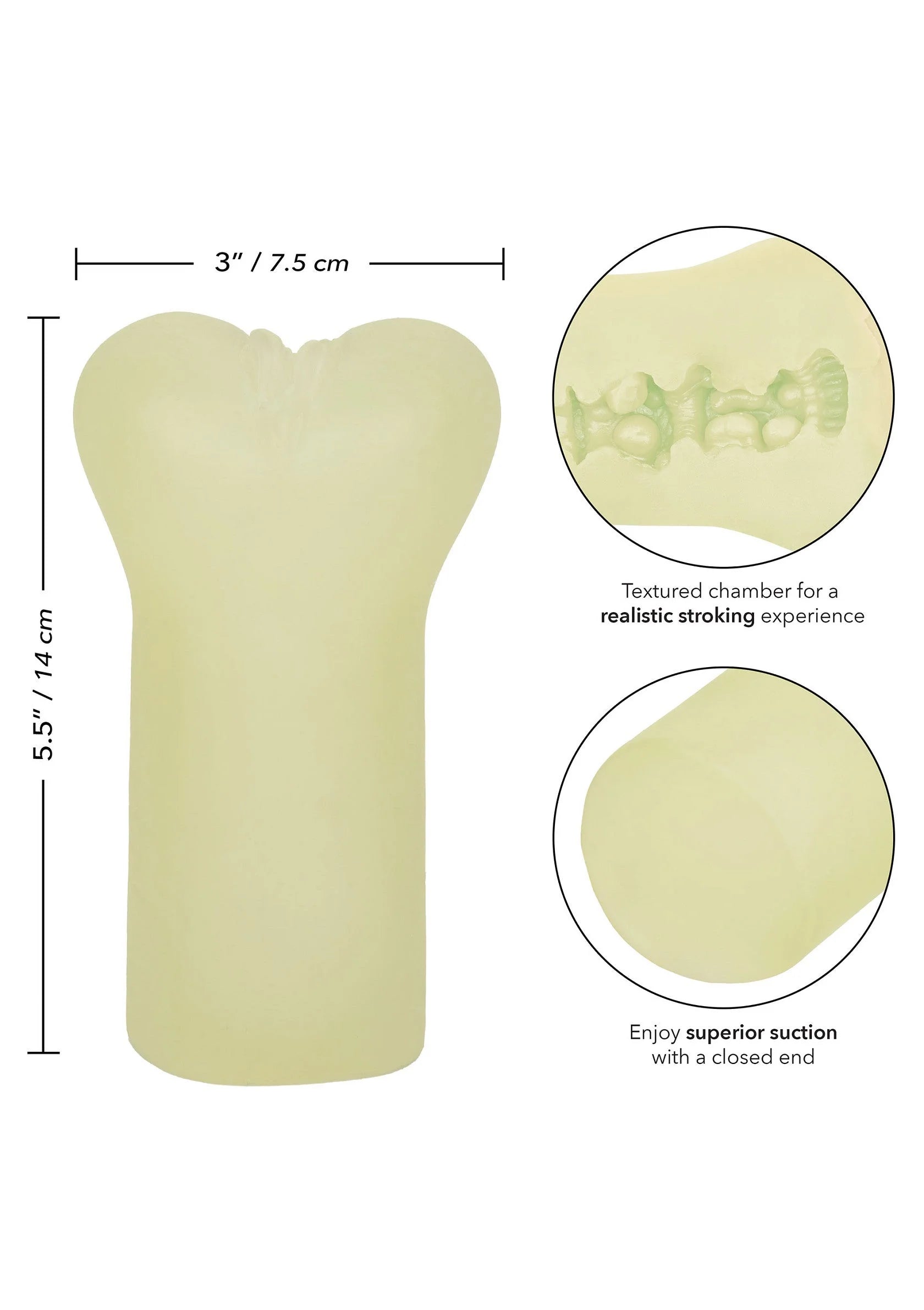 Beste vandaag nog: Cheap Thrills The Phantom Girl Masturbator Stroker by CalExotics - bij Happytoys