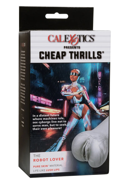 Beste vandaag nog: Cheap Thrills The Robot Lover Masturbator by CalExotics - bij Happytoys