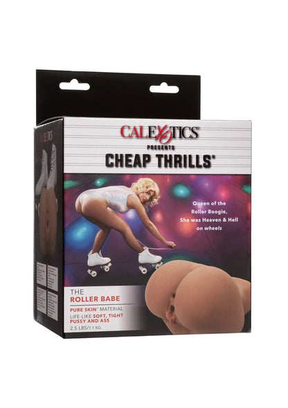 Verpakking van CalExotics met nude realistisch rol-speelgoed