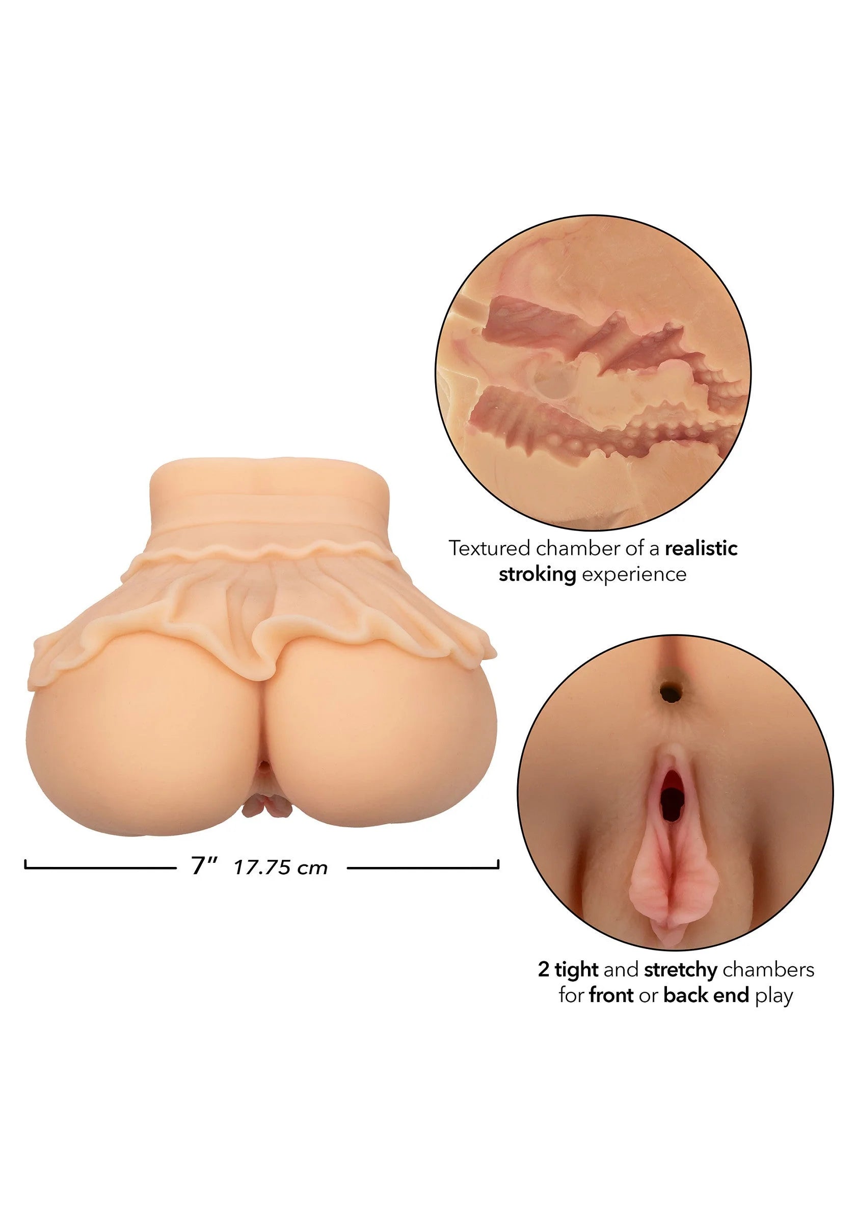 Beste vandaag nog: The Peep Show Girl by CalExotics - bij Happytoys Sexshop: online sex shop for Feeling Happy & Easy 😊