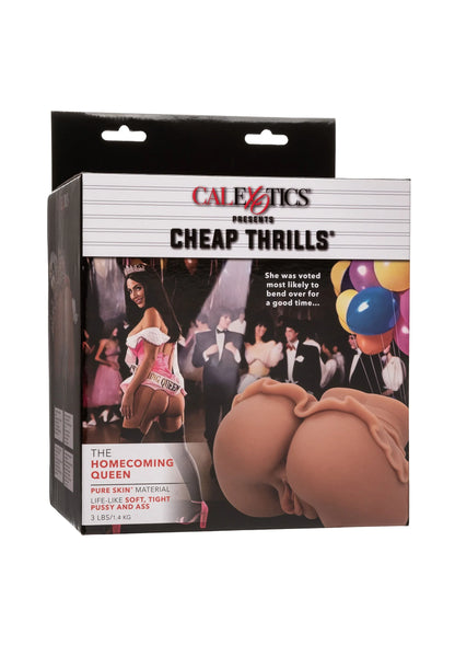 Sextoy-verpakking van CalExotics met “Cheap Thrills” en productafbeelding