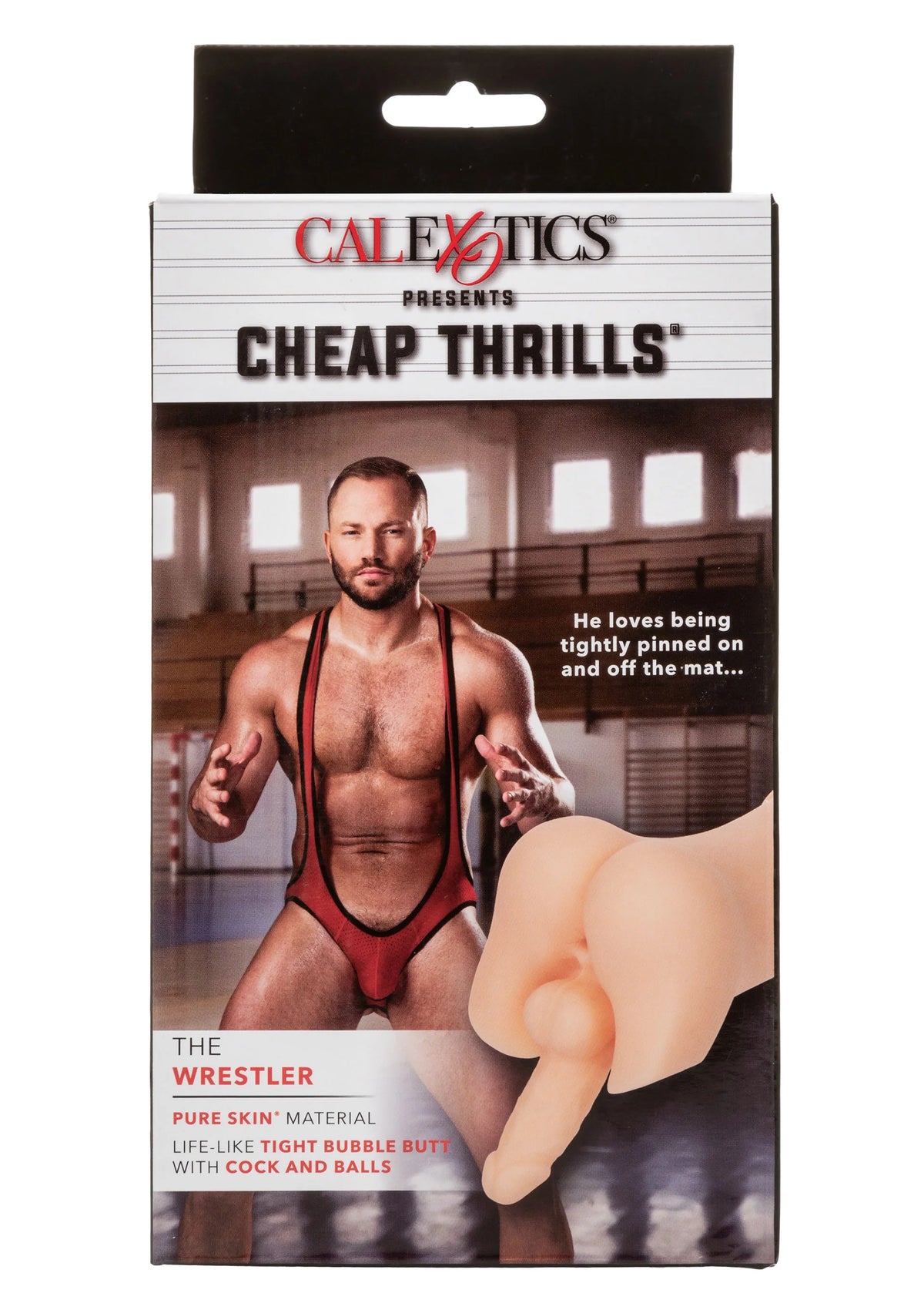 Beste vandaag nog: The Wrestler Ass Stroker by CalExotics - bij Happytoys Sexshop: online sex shop for Feeling Happy & Easy 😊