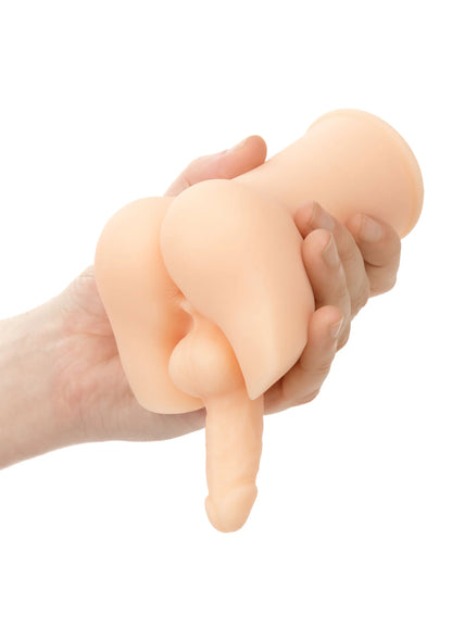 Beste vandaag nog: The Wrestler Ass Stroker by CalExotics - bij Happytoys Sexshop: online sex shop for Feeling Happy & Easy 😊