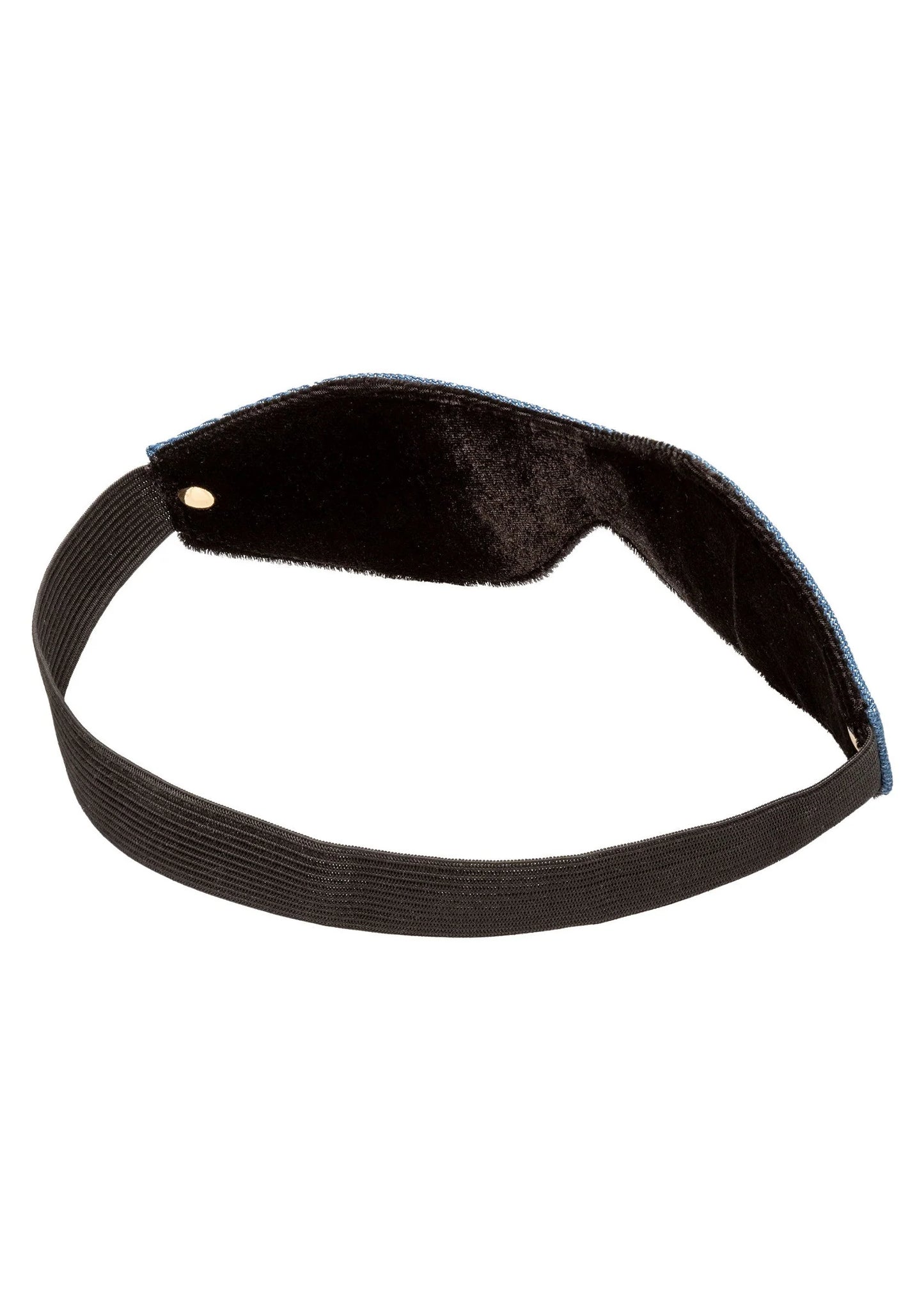Beste vandaag nog: Ride 'em Premium Denim Collection Eye Mask by CalExotics - bij Happytoys