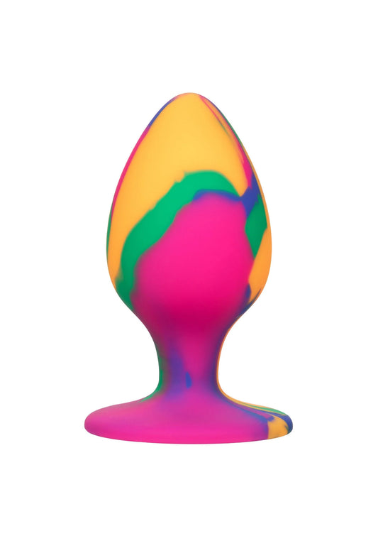 Bestel: Cheeky Large Tie - Dye Plug - bij Happytoys: de erotische sex webshop | liever Happy dan Easy ⭐⭐⭐⭐⭐