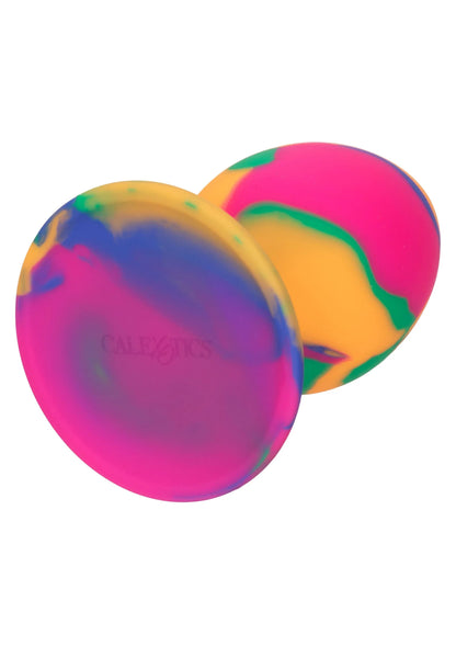 Bestel: Cheeky Large Tie - Dye Plug - bij Happytoys: de erotische sex webshop | liever Happy dan Easy ⭐⭐⭐⭐⭐