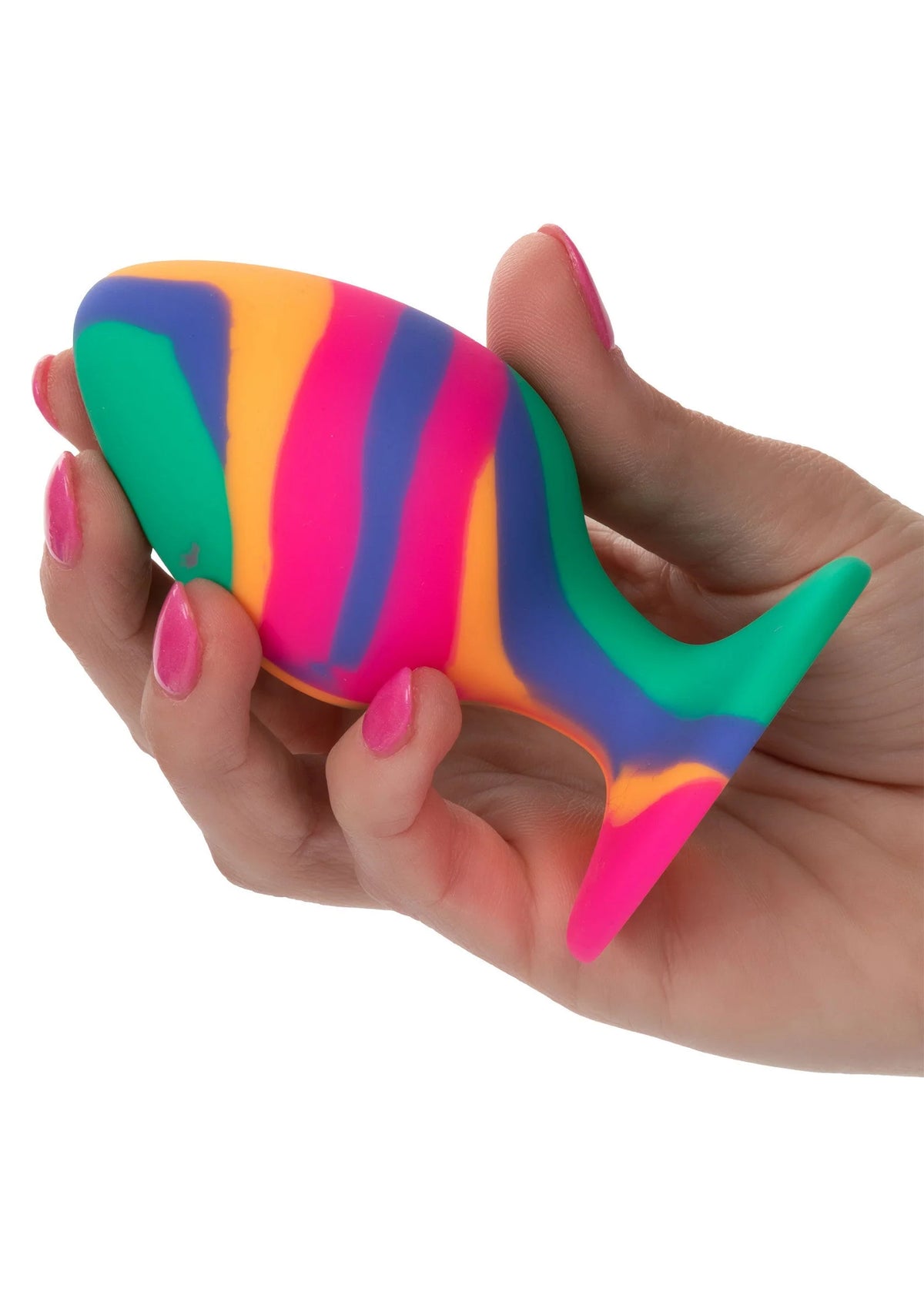 Bestel: Cheeky Large Tie - Dye Plug - bij Happytoys: de erotische sex webshop | liever Happy dan Easy ⭐⭐⭐⭐⭐