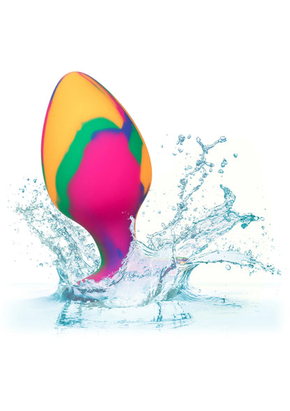Bestel: Cheeky Large Tie - Dye Plug - bij Happytoys: de erotische sex webshop | liever Happy dan Easy ⭐⭐⭐⭐⭐