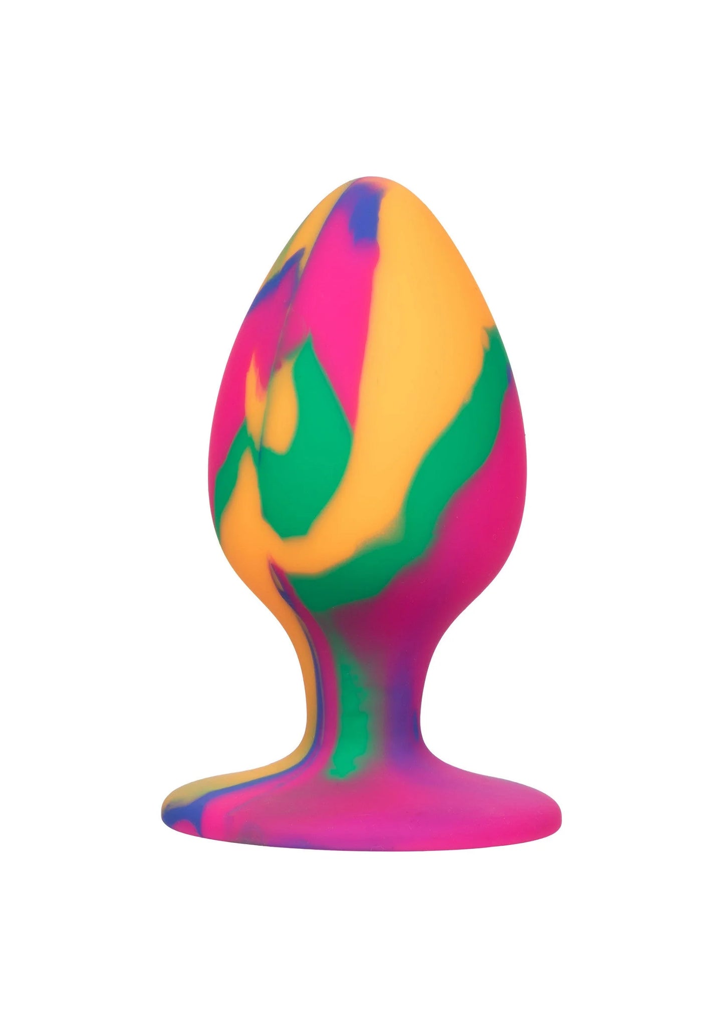 Bestel: Cheeky Large Tie - Dye Plug - bij Happytoys: de erotische sex webshop | liever Happy dan Easy ⭐⭐⭐⭐⭐