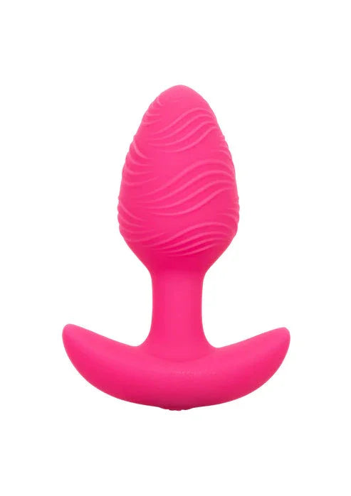 Cheeky Glow Vibrating Plug S by CalExotics - Happytoys Sexshop: online sex shop for Feeling Happy & Easy 😊 - Discreet geleverd
