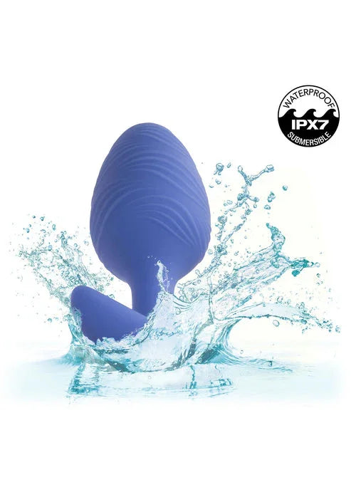 Cheeky Glow Vibrating Plug L by CalExotics - Happytoys Sexshop: online sex shop for Feeling Happy & Easy 😊 - Discreet geleverd