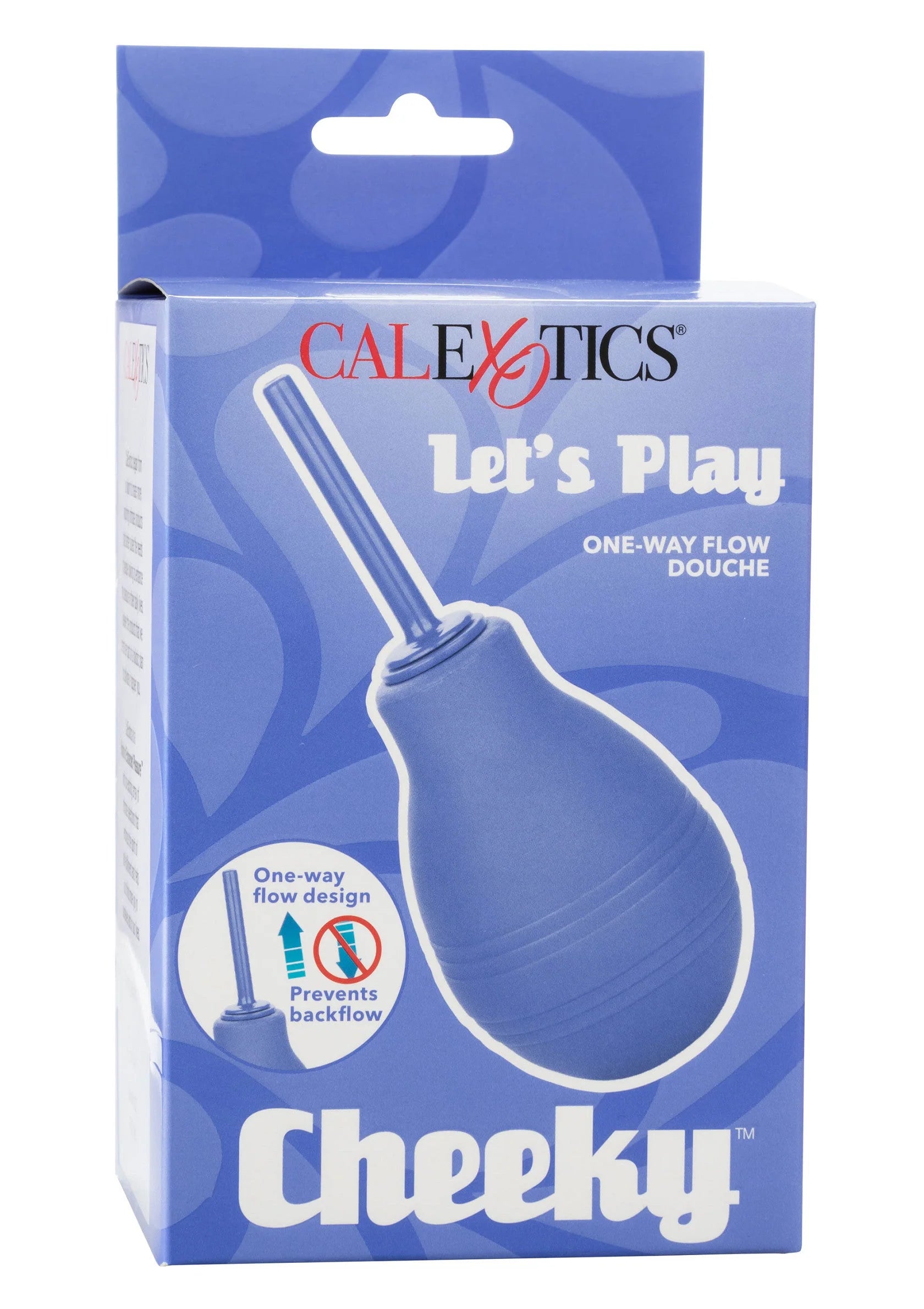 Bestel: Cheeky One - Way Flow Douche - bij Happytoys: de erotische sex webshop | liever Happy dan Easy ⭐⭐⭐⭐⭐