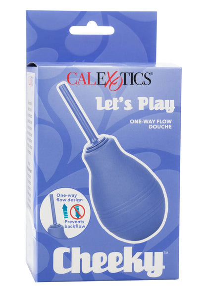 Bestel: Cheeky One - Way Flow Douche - bij Happytoys: de erotische sex webshop | liever Happy dan Easy ⭐⭐⭐⭐⭐