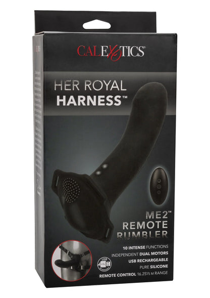 Beste vandaag nog: Her Royal Harness Me2 Remote Rumbler Pegging Strap - On CalExotics - bij Happytoys