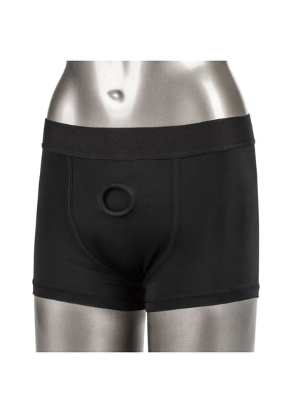 Beste vandaag nog: Boxer Brief voor Strap - On by CalExotics - bij Happytoys Sexshop: Toys for Feeling Happy & Easy 😊 - L/XL - 14693 - BLACK - L/XL