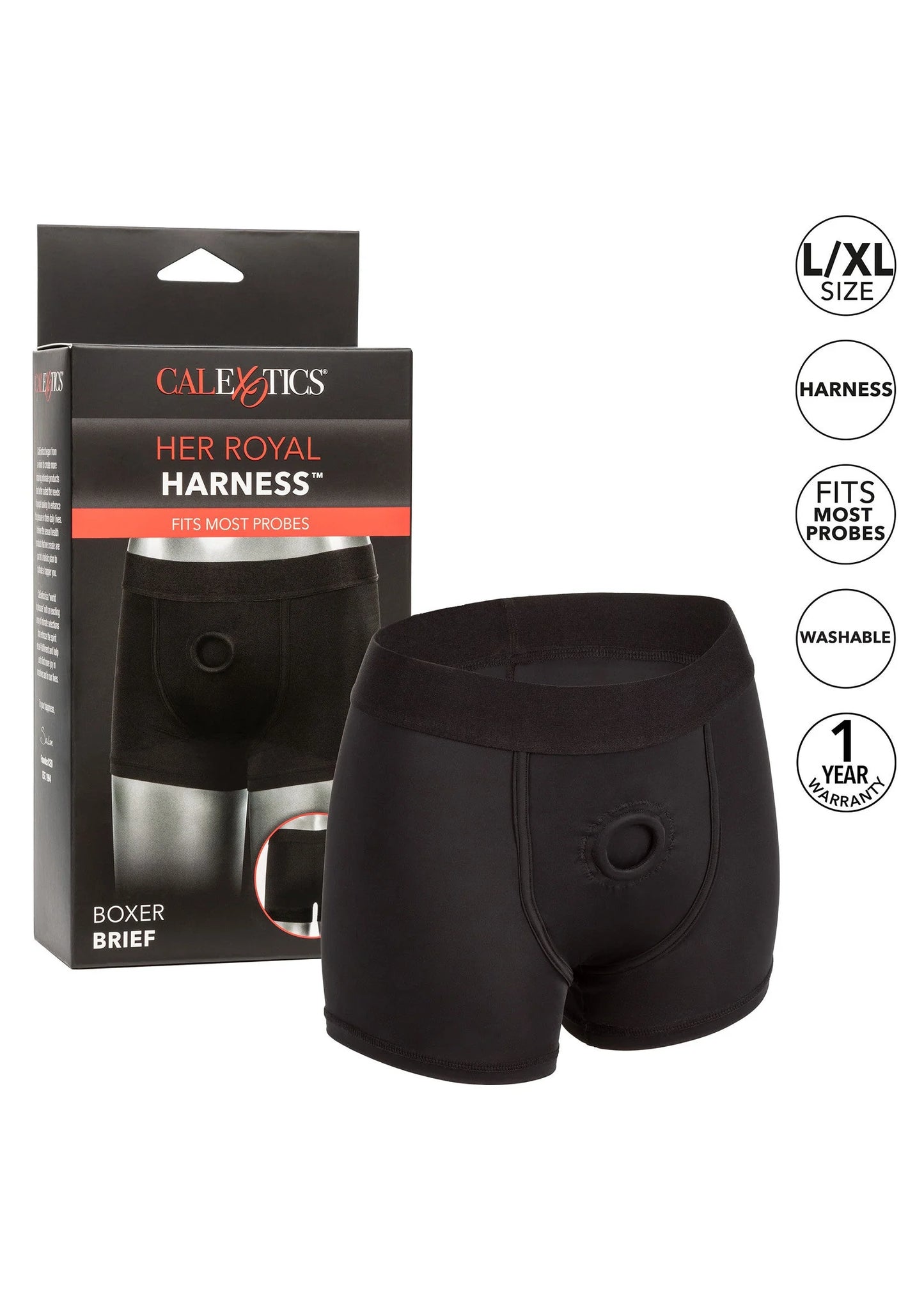 Beste vandaag nog: Boxer Brief voor Strap - On by CalExotics - bij Happytoys Sexshop: Toys for Feeling Happy & Easy 😊