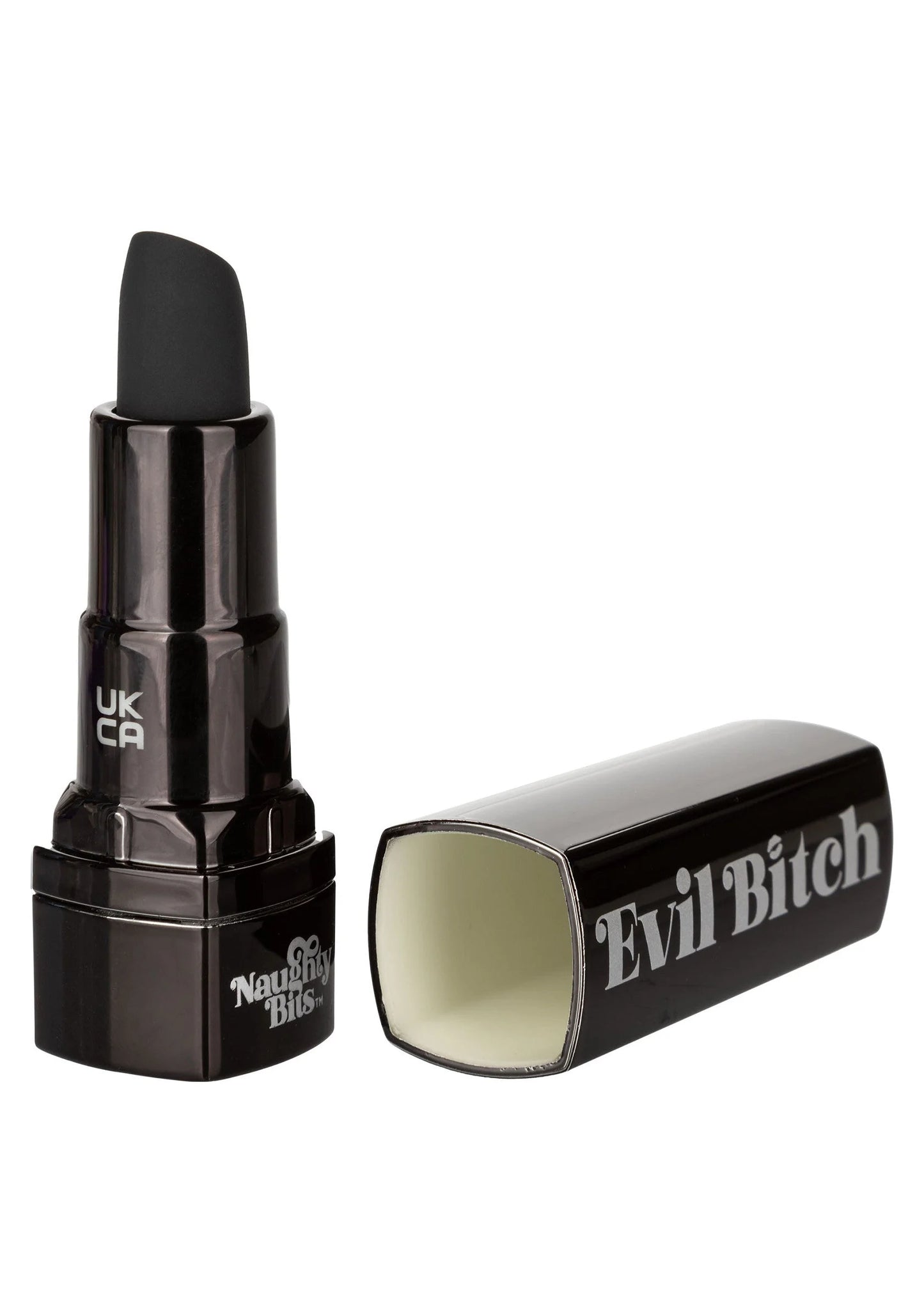 Beste vandaag nog: Naughty Bits Evil Bitch Lipstick Vibrator by CalExotics - bij Happytoys