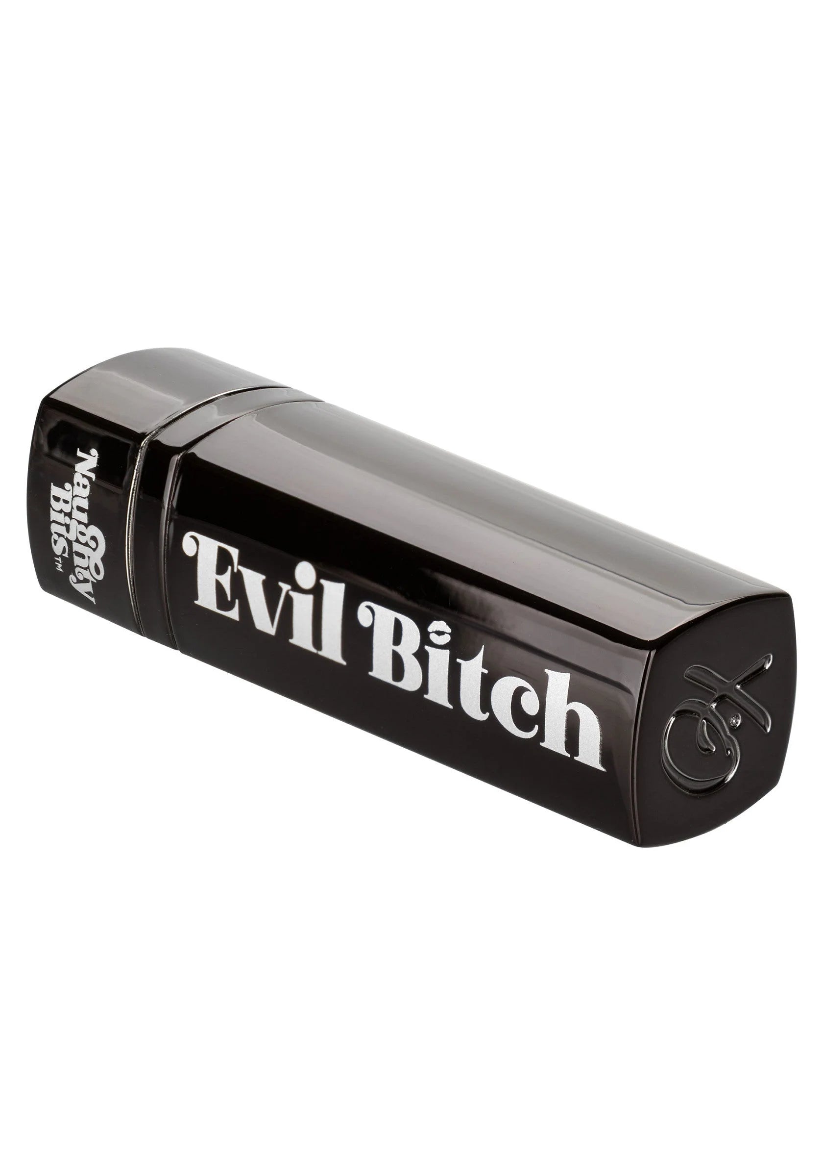 Beste vandaag nog: Naughty Bits Evil Bitch Lipstick Vibrator by CalExotics - bij Happytoys