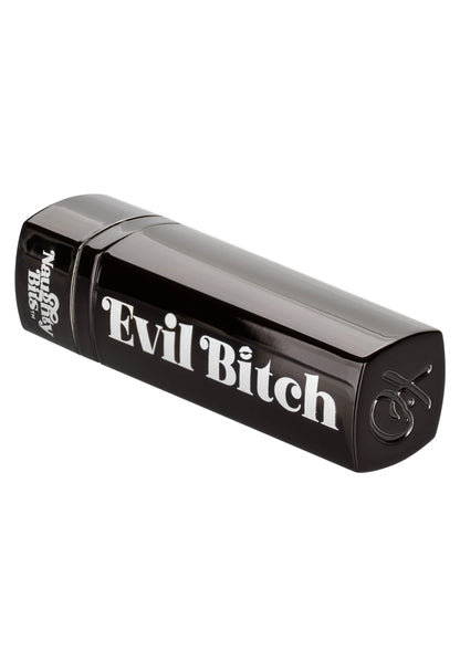 Beste vandaag nog: Naughty Bits Evil Bitch Lipstick Vibrator by CalExotics - bij Happytoys