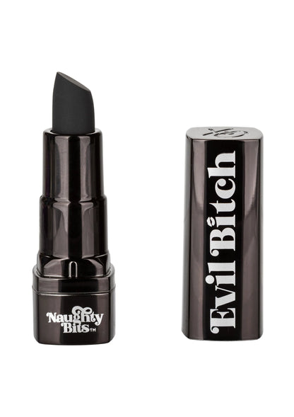 Beste vandaag nog: Naughty Bits Evil Bitch Lipstick Vibrator by CalExotics - bij Happytoys