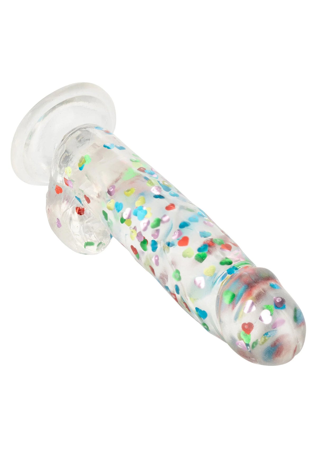 Beste vandaag nog: Naughty Bits I Love Dick Heart - filled Dong by CalExotics - bij Happytoys
