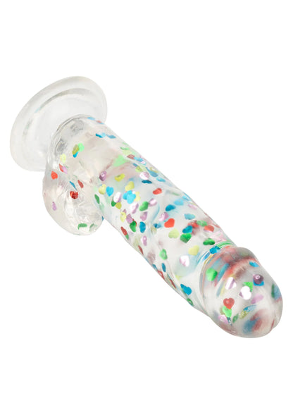 Beste vandaag nog: Naughty Bits I Love Dick Heart - filled Dong by CalExotics - bij Happytoys