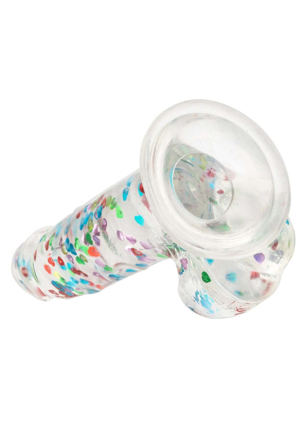 Beste vandaag nog: Naughty Bits I Love Dick Heart - filled Dong by CalExotics - bij Happytoys