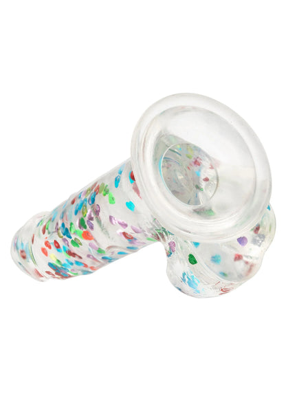 Beste vandaag nog: Naughty Bits I Love Dick Heart - filled Dong by CalExotics - bij Happytoys