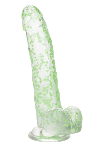Beste vandaag nog: Naughty Bits I Leaf Dick Glow - In - The - Dark Weed Leaf Dildo by CalExotics - bij Happytoys - Default Title - 14729 - GLOW