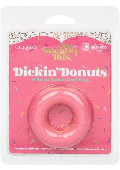 Beste vandaag nog: Naughty Bits Dickin’ Donuts Silicone Donut Cock RIng by CalExotics - bij Happytoys