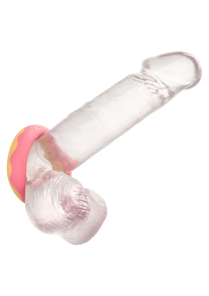 Beste vandaag nog: Naughty Bits Dickin’ Donuts Silicone Donut Cock RIng by CalExotics - bij Happytoys