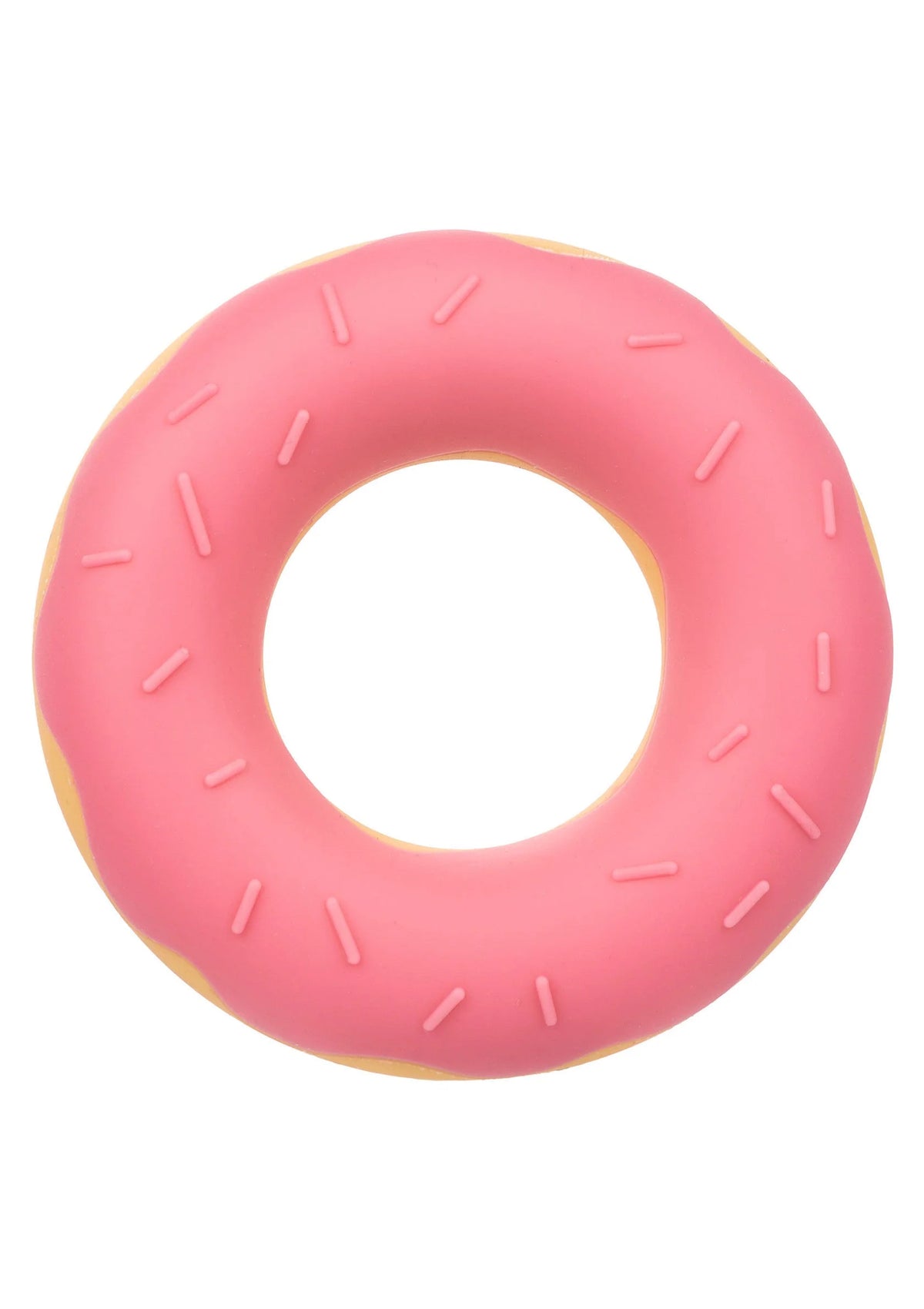 Beste vandaag nog: Naughty Bits Dickin’ Donuts Silicone Donut Cock RIng by CalExotics - bij Happytoys