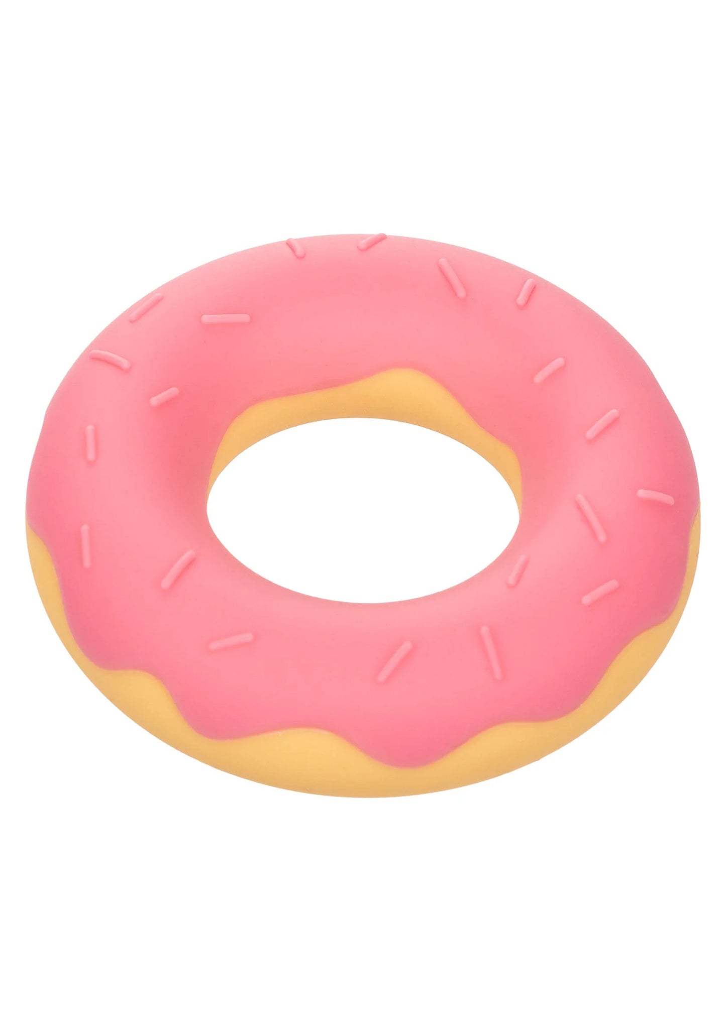Beste vandaag nog: Naughty Bits Dickin’ Donuts Silicone Donut Cock RIng by CalExotics - bij Happytoys