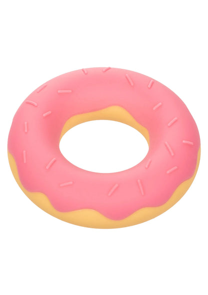 Beste vandaag nog: Naughty Bits Dickin’ Donuts Silicone Donut Cock RIng by CalExotics - bij Happytoys