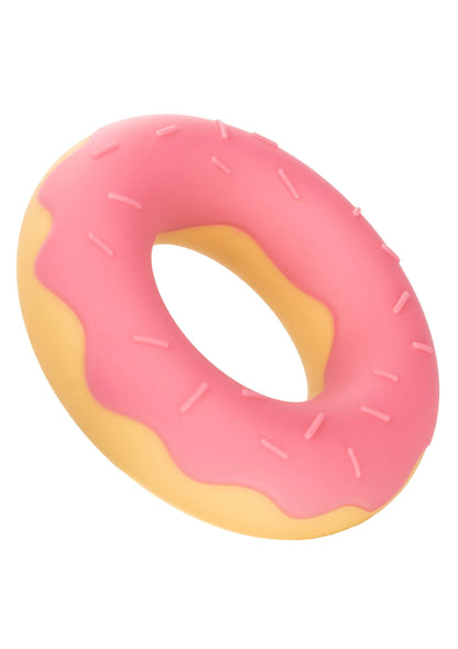 Beste vandaag nog: Naughty Bits Dickin’ Donuts Silicone Donut Cock RIng by CalExotics - bij Happytoys
