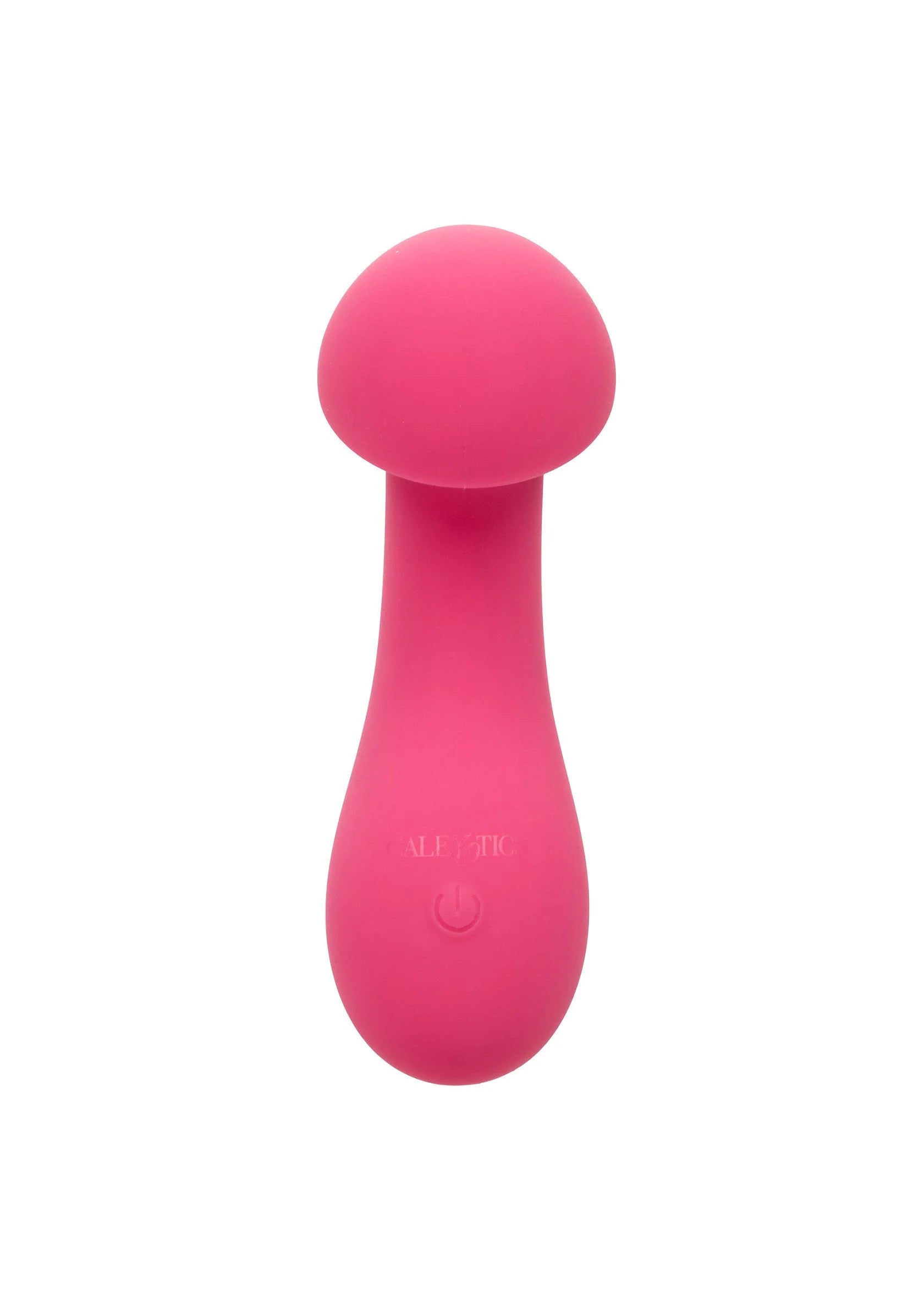 CalExotics roze siliconen vibrator met bolvormige kop en smal handvat