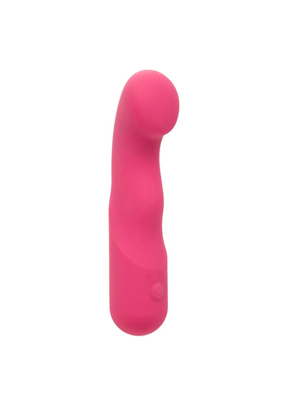 Beste vandaag nog: Liquid Silicone Pixies Curvy vibrator by CalExotics - bij Happytoys - Default Title - 14777 - PINK