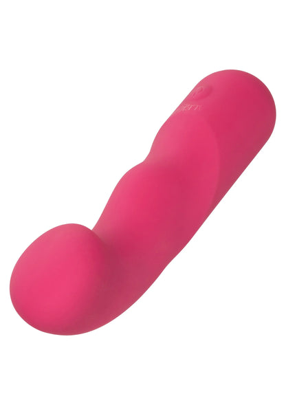 Beste vandaag nog: Liquid Silicone Pixies Curvy vibrator by CalExotics - bij Happytoys