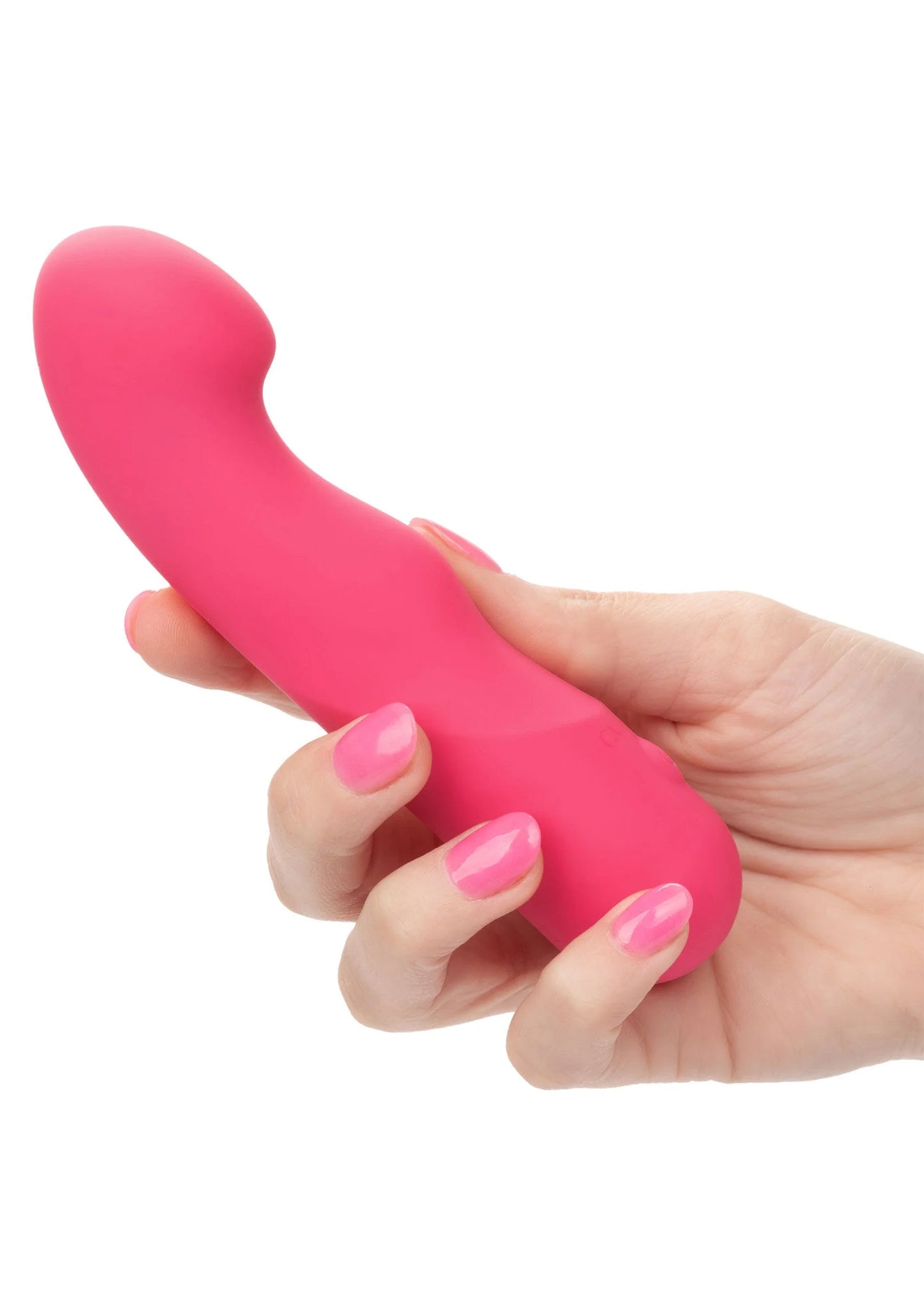 Beste vandaag nog: Liquid Silicone Pixies Curvy vibrator by CalExotics - bij Happytoys