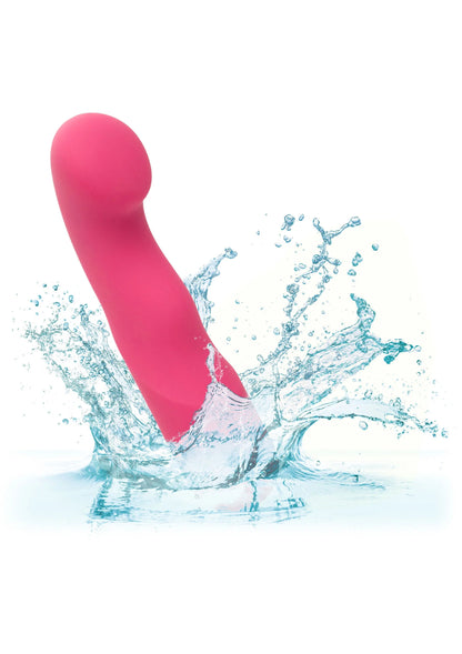 Beste vandaag nog: Liquid Silicone Pixies Curvy vibrator by CalExotics - bij Happytoys