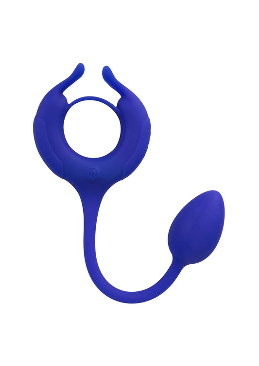 Beste vandaag nog: Admiral Plug and Play Weighted Cock Ring by CalExotics - bij Happytoys