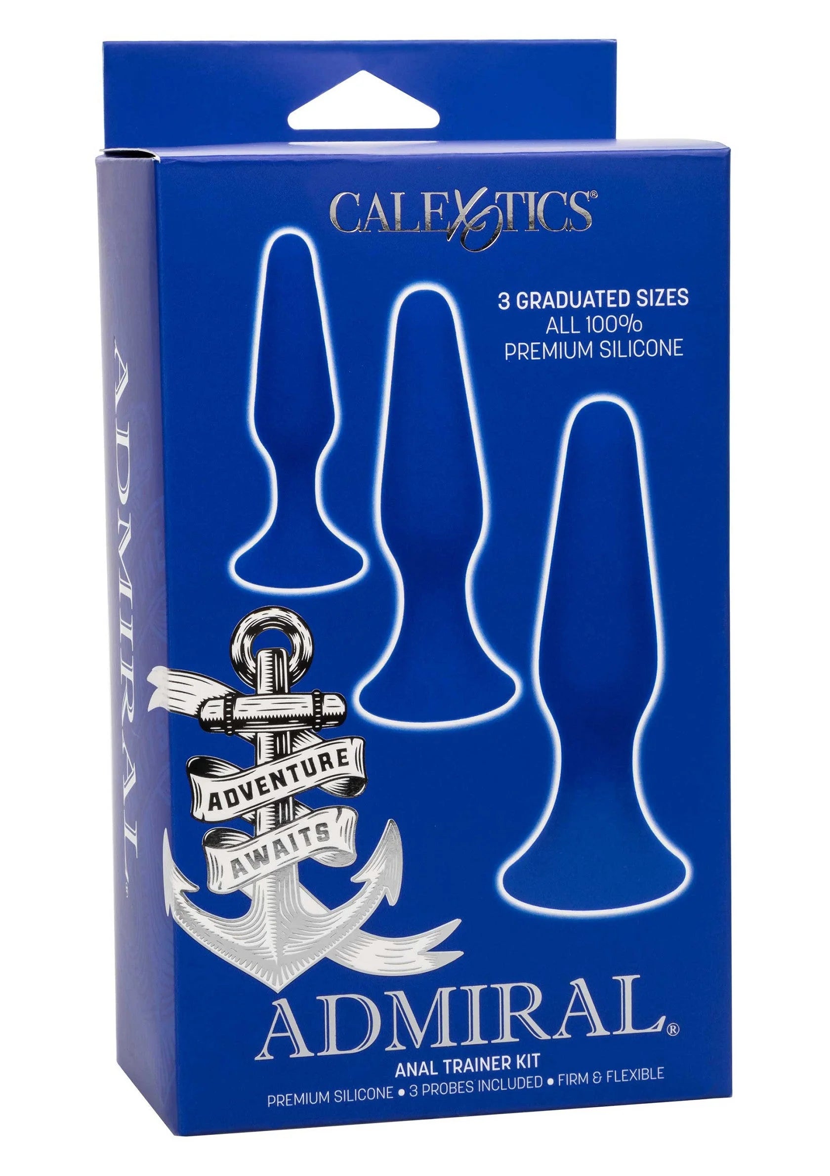 Beste vandaag nog: Admiral Anal Trainer Kit by CalExotics - bij Happytoys