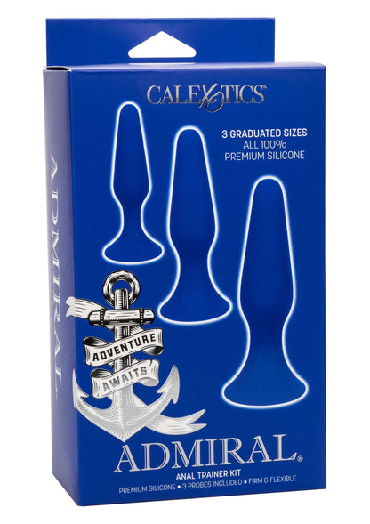 Beste vandaag nog: Admiral Anal Trainer Kit by CalExotics - bij Happytoys