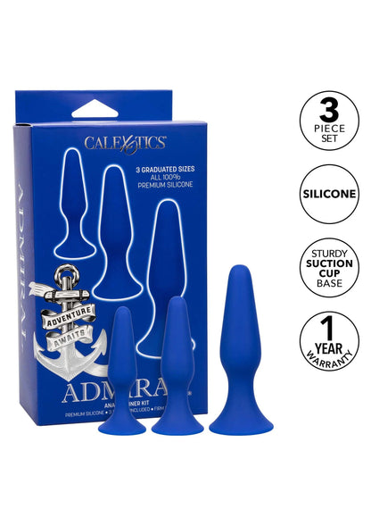 Beste vandaag nog: Admiral Anal Trainer Kit by CalExotics - bij Happytoys