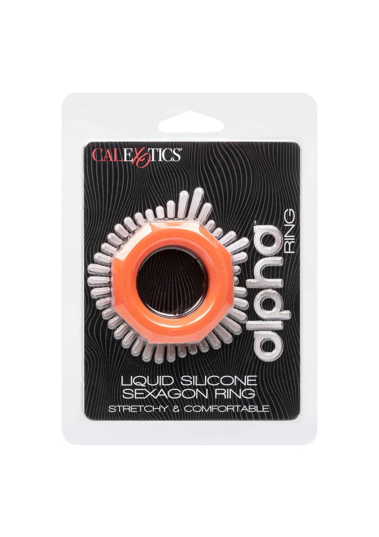 Bestel: Alpha Sexagon Ring - bij Happytoys: de erotische sex webshop | liever Happy dan Easy ⭐⭐⭐⭐⭐