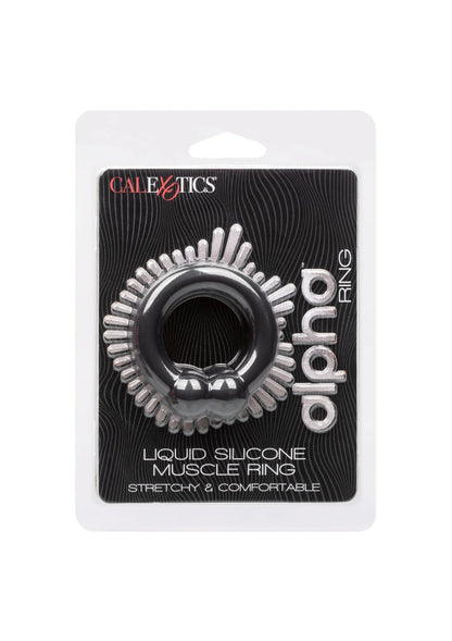 Bestel: Alpha Muscle Ring by CalExotics Alpha - bij Happytoys: de erotische sex webshop | liever Happy dan Easy ⭐⭐⭐⭐⭐