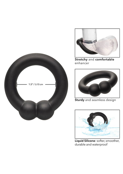 Bestel: Alpha Muscle Ring by CalExotics Alpha - bij Happytoys: de erotische sex webshop | liever Happy dan Easy ⭐⭐⭐⭐⭐