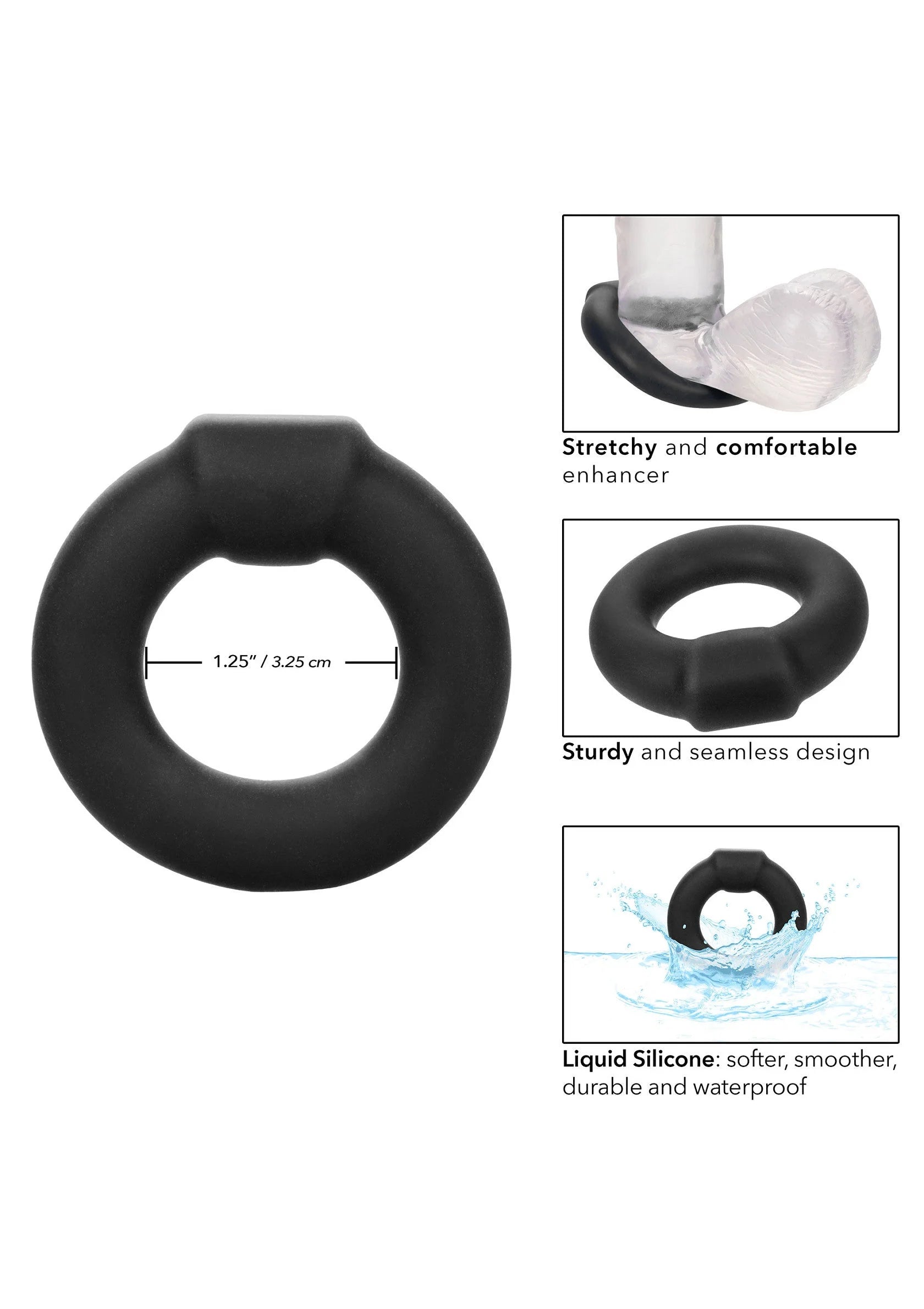 Bestel: Alpha Optimum Ring - bij Happytoys: de erotische sex webshop | liever Happy dan Easy ⭐⭐⭐⭐⭐