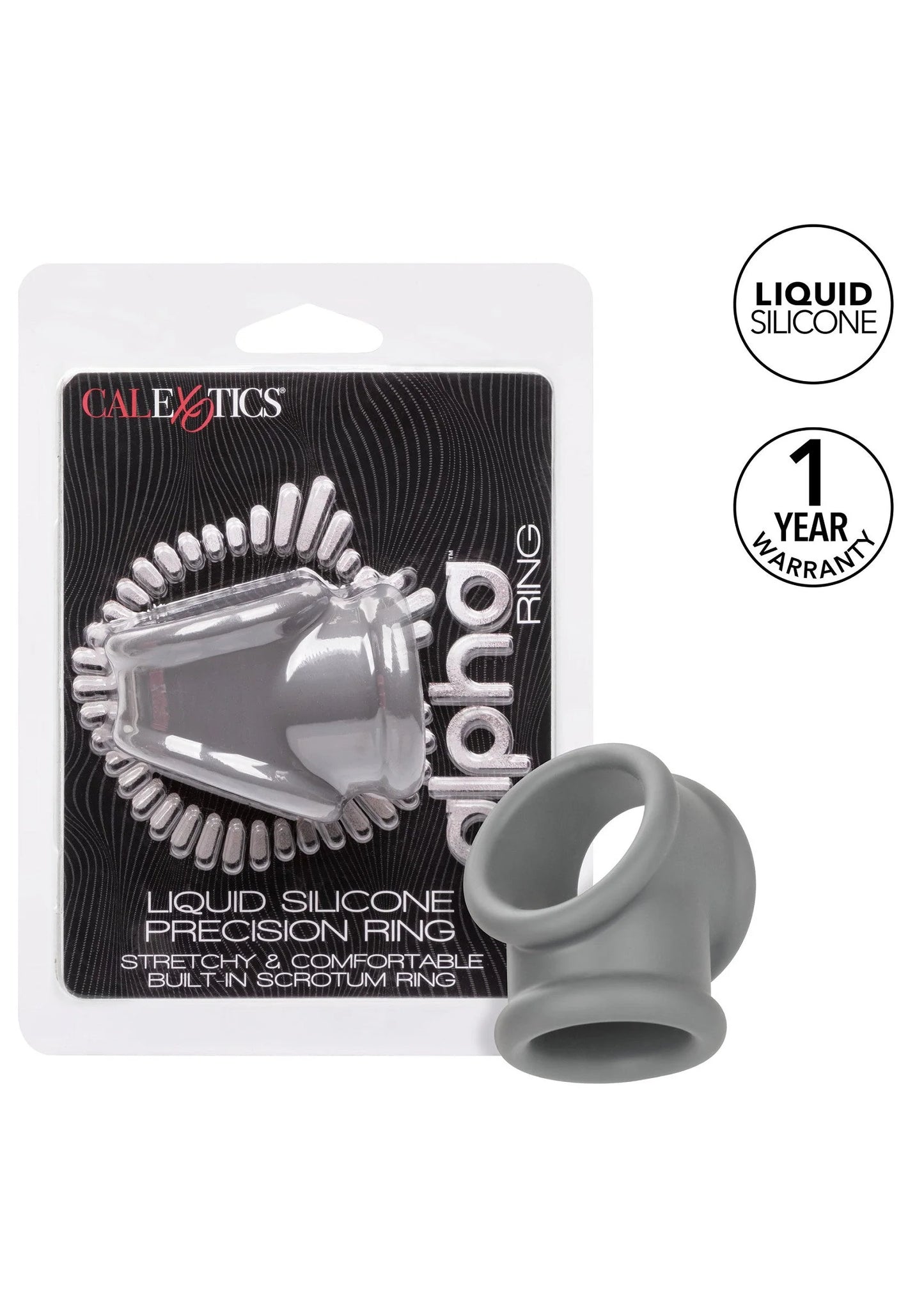 Bestel: Alpha Precision Ring - bij Happytoys: de erotische sex webshop | liever Happy dan Easy ⭐⭐⭐⭐⭐