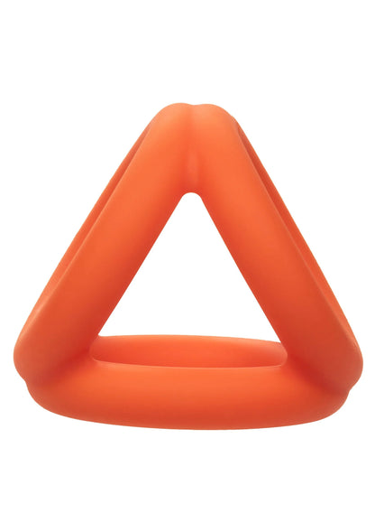 Bestel: Alpha Tri - Ring by CalExotics - bij Happytoys: de erotische sex webshop | liever Happy dan Easy ⭐⭐⭐⭐⭐